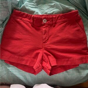 Red Chubbies Shorts